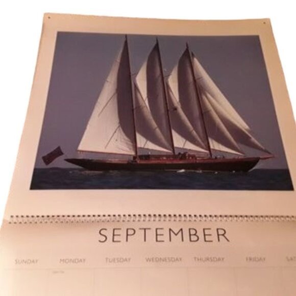 Creole Three Masted Schooner Ship Color Print Framed 1997 - Picture 7 of 10